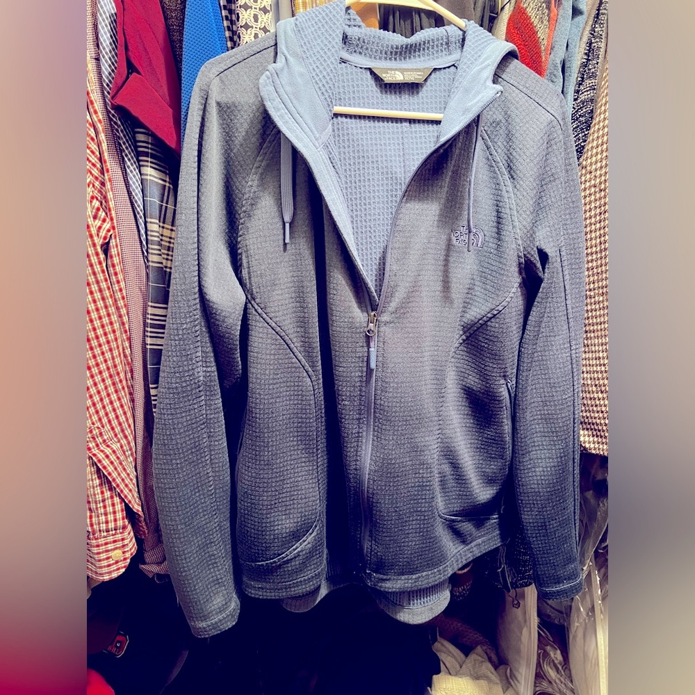 North Face zip up jacket